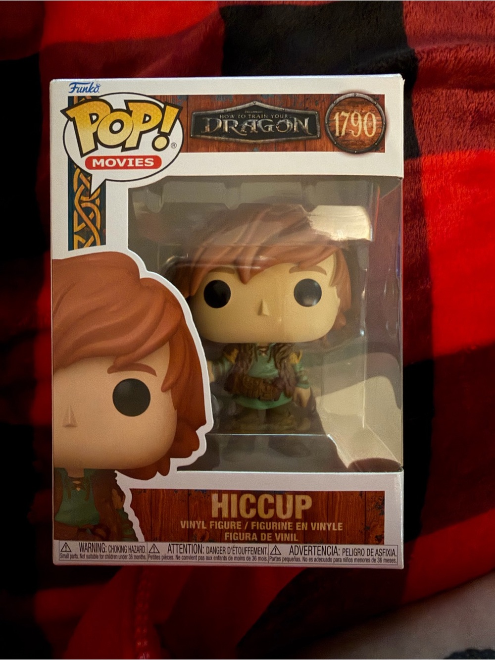 Funko POP! Hiccup Vinyl Figure - Green, Brown